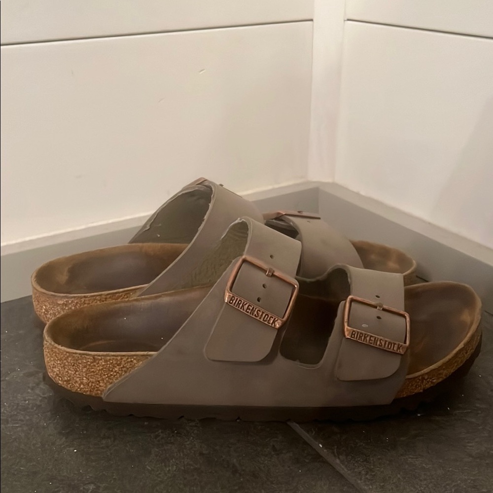 Birkenstock Taupe Sandals
